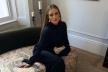 Rosie Huntington-Whiteley s Bottega Veneta naušnicama u obliku suze