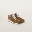 New Balance x Miu Miu 574 striped velvet sneakers