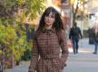 Emily Ratajkowski Prada kaput