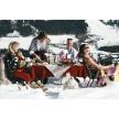 Slim Aarons apres-ski fotografije