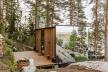 Mirrored Glass Cabin staklena kuća u Norveškoj