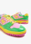 New Balance 550 Y2K Patent Leather Pink Green