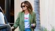 Cindy Crawford street style