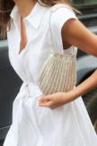 Zara torbica s perlicama