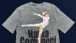 Nadia Comaneci t-shirt Zara