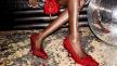 Jimmy Choo - Ruby Red Tinsel Ixia 95