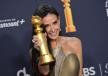 Demi Moore Golden Globes 2025