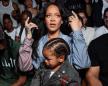 Rihanna trudnička moda Pariz 2025
