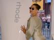 Hailey Bieber New York