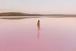 travel pink jezero