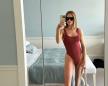 Rosie Huntington-Whiteley nosi Hunza G trendi kupaći kostim