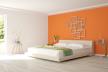 Narančasta spavaća soba