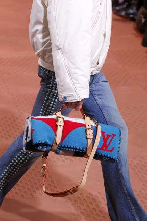 Louis Vuitton AW24 kolekcija muške mode, torbe