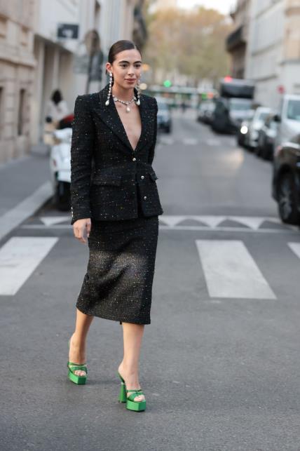 Tvid komplet na Tjednu mode u Parizu