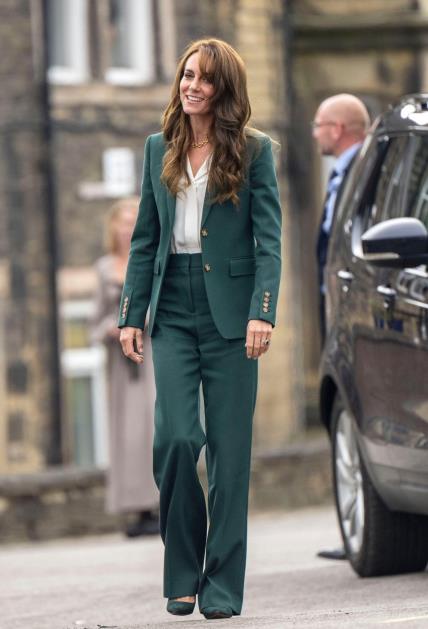 Princeza  od Walesa, trendi odijela
