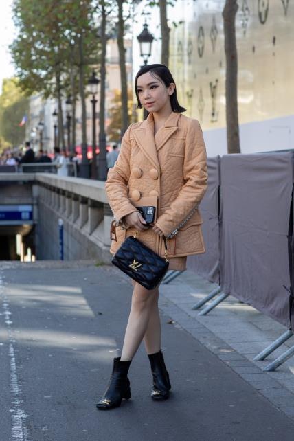 Street style Pariz blejzeri i jakne
