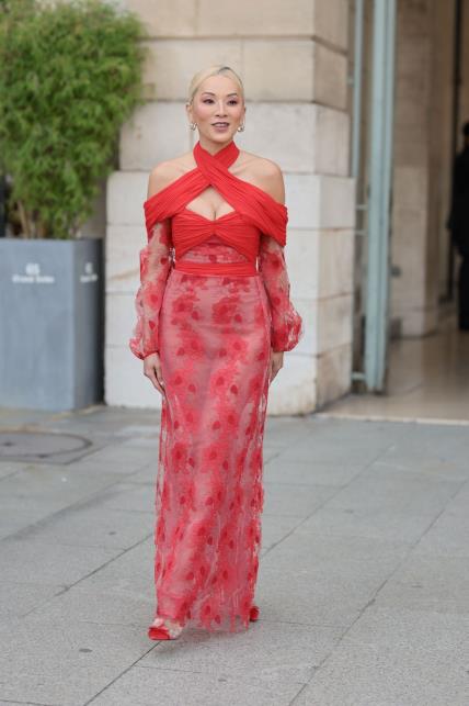 Crvena boja na Tjednu mode u Parizu