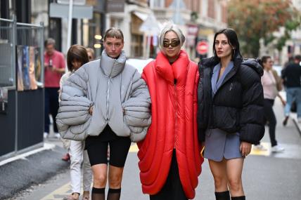 Crvena boja na Tjednu mode u Parizu