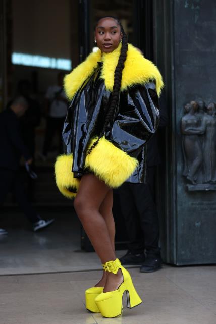 Neobična obuća na Tjednu mode u Parizu
