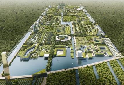 Futuristički grad Smart Forest City u Meksiku