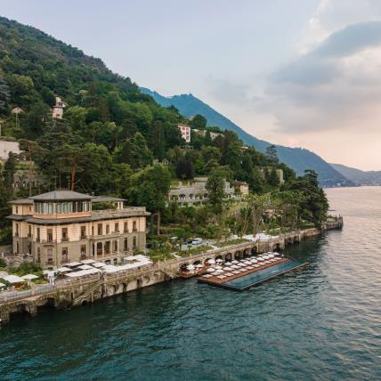 Mandarin Oriental Lago di Como bazen