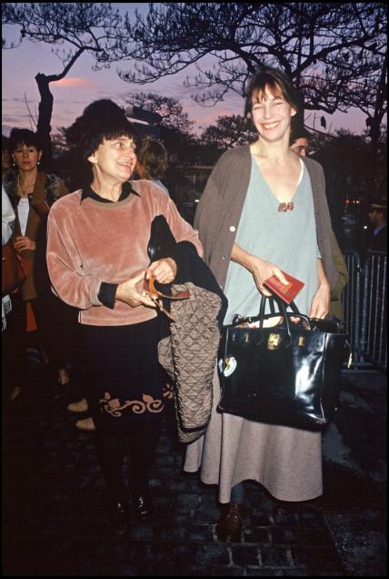 Jane Birkin s Hermesovom Birkin torbom