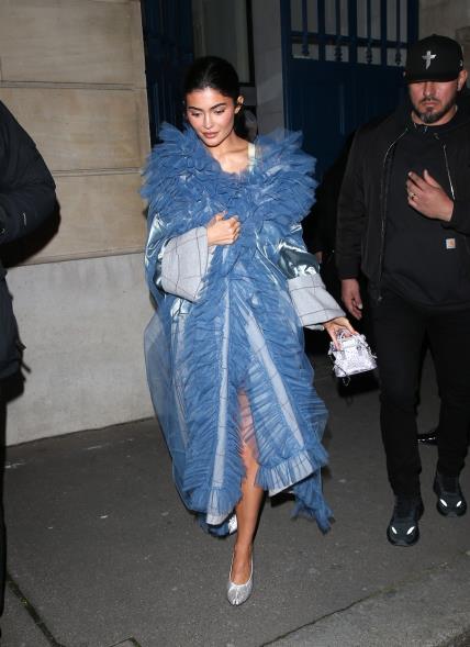 Kylie Jenner Maison Margiela Tabi