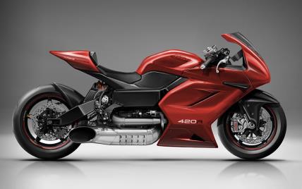 MTT 420-RR motocikl je trenutačno najbrži motocikl na svijetu