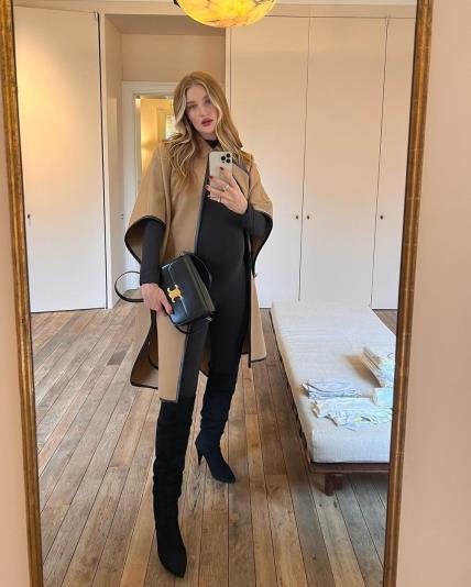 Rosie Huntington-Whiteley stil odijevanja