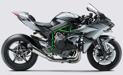 Kawasaki Ninja H2R motocikl