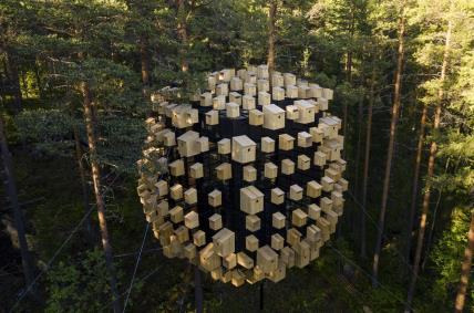 Biosphere Treehotel hotel u Švedskoj