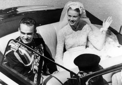 Grace Kelly i princ Rainier