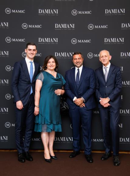 Mamić 1970 x Damiani event Zagreb