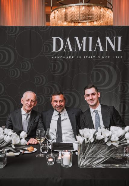 Mamić 1970 x Damiani event Zagreb