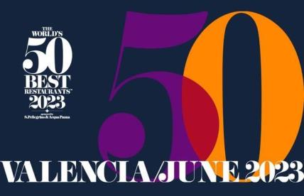 The World’s 50 Best Restaurants 2023. Valencija