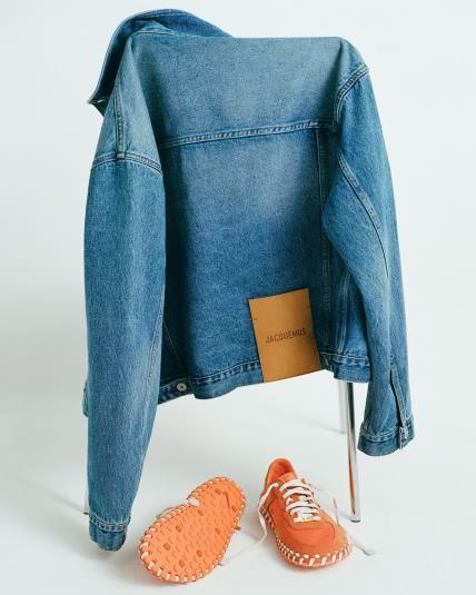 NIKE x JACQUEMUS ORANGE kolekcija