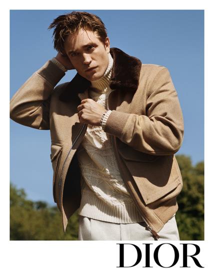Robert Pattinson za Dior