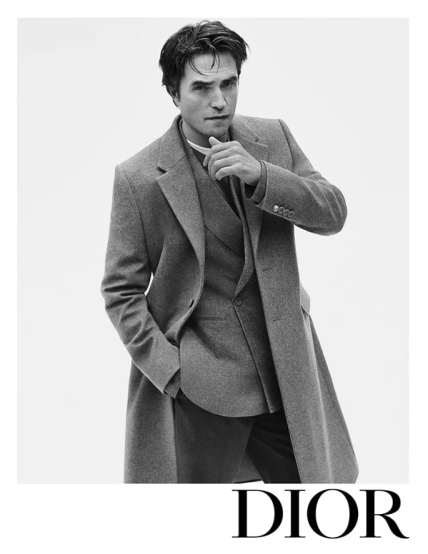 Robert Pattinson za Dior