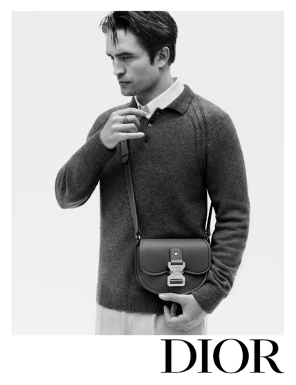 Robert Pattinson za Dior