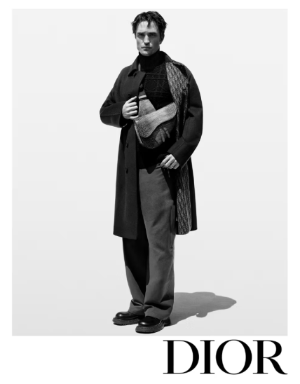 Robert Pattinson za Dior