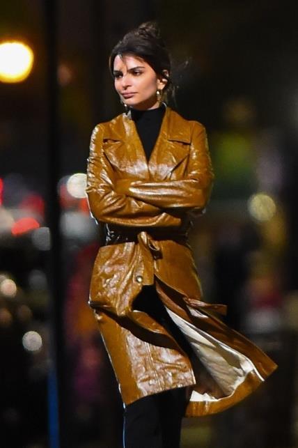 Emily Ratajkowski street style jesen 2023