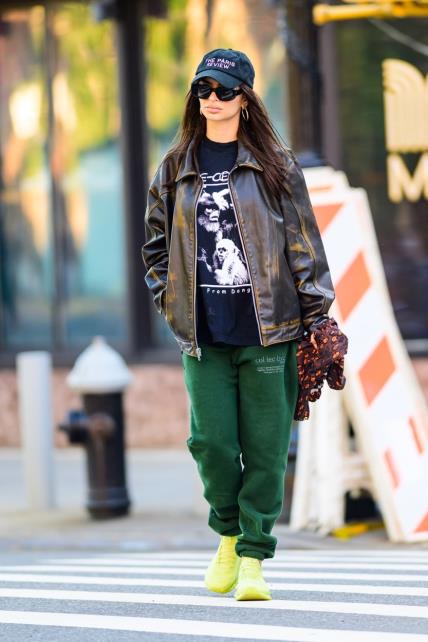 Emily Ratajkowski street style jesen 2023