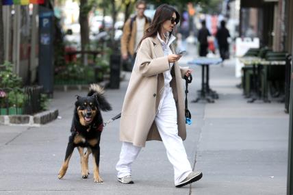 Emily Ratajkowski street style jesen 2023