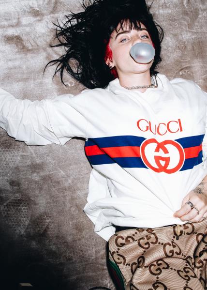 Billie Eilish x Gucci Horsebit torba jesen 2023