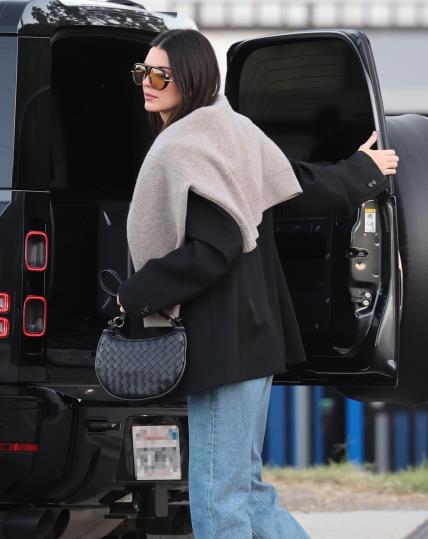 Kendall Jenner street style jesen 2023