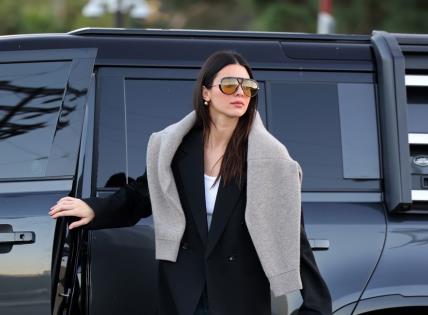 Kendall Jenner street style jesen 2023