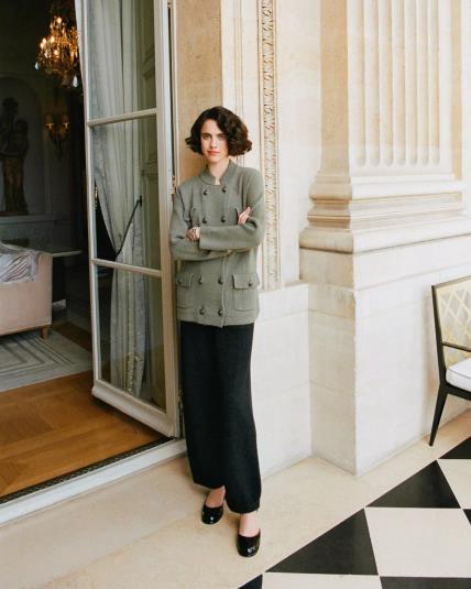 Sofia Coppola x Barrie kolekcija odjeće od kašmira