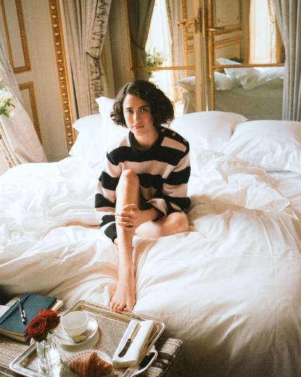 Sofia Coppola x Barrie kolekcija odjeće od kašmira
