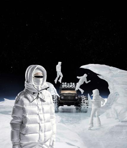 mercedes moncler project mondo g