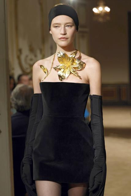 Schiaparelli FW23 nakit